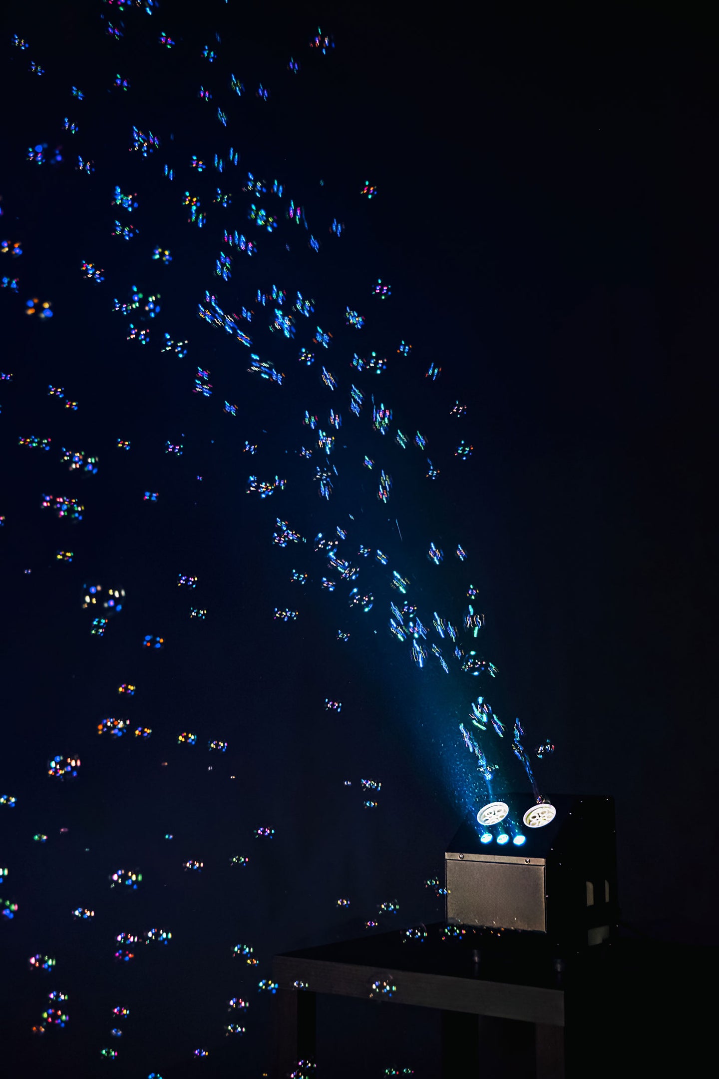 QTX LED Double Bubble Machine - view 2