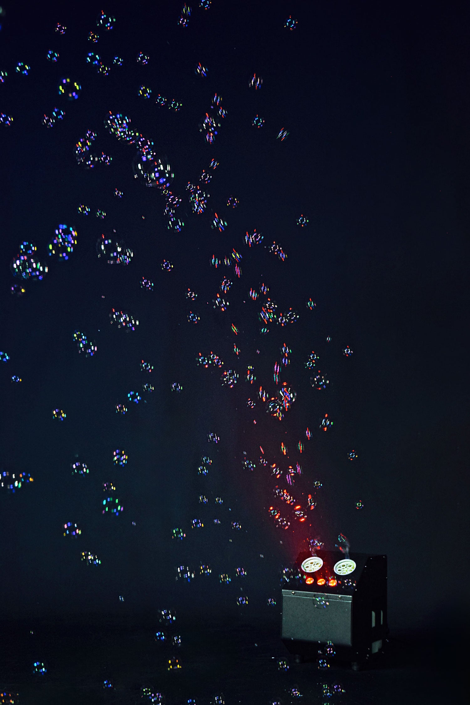 QTX LED Double Bubble Machine - view 3