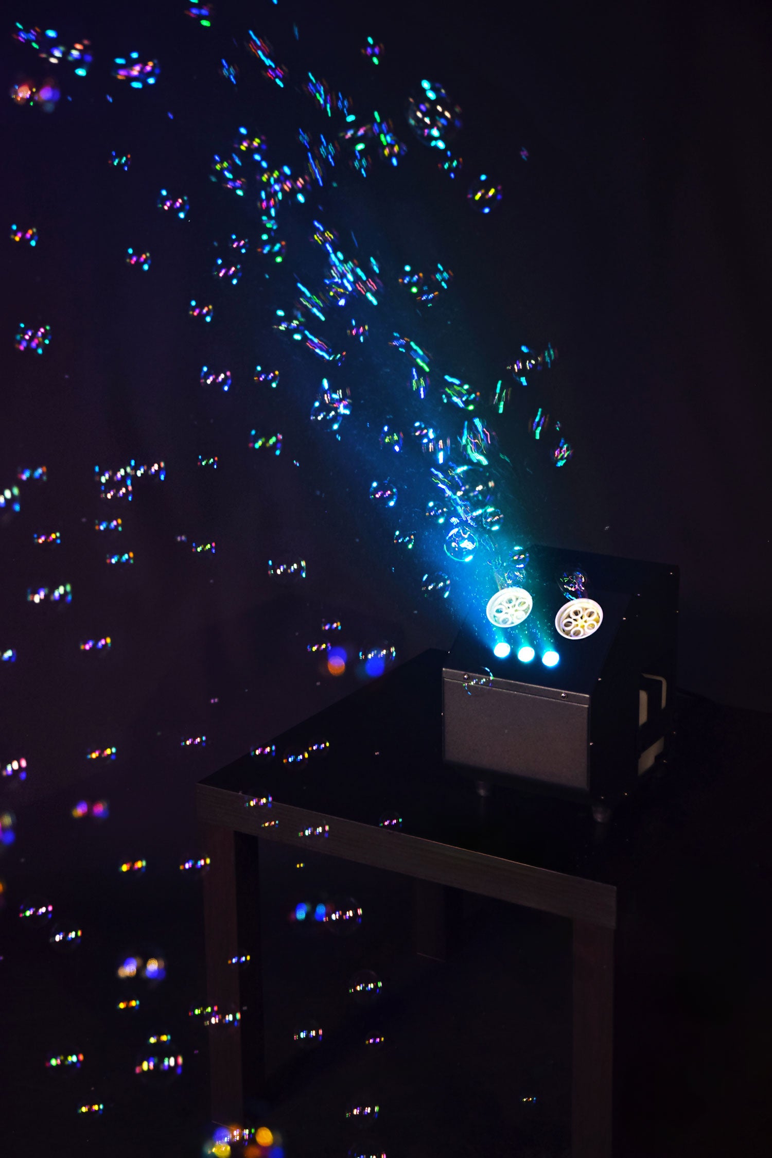 QTX LED Double Bubble Machine - view 4