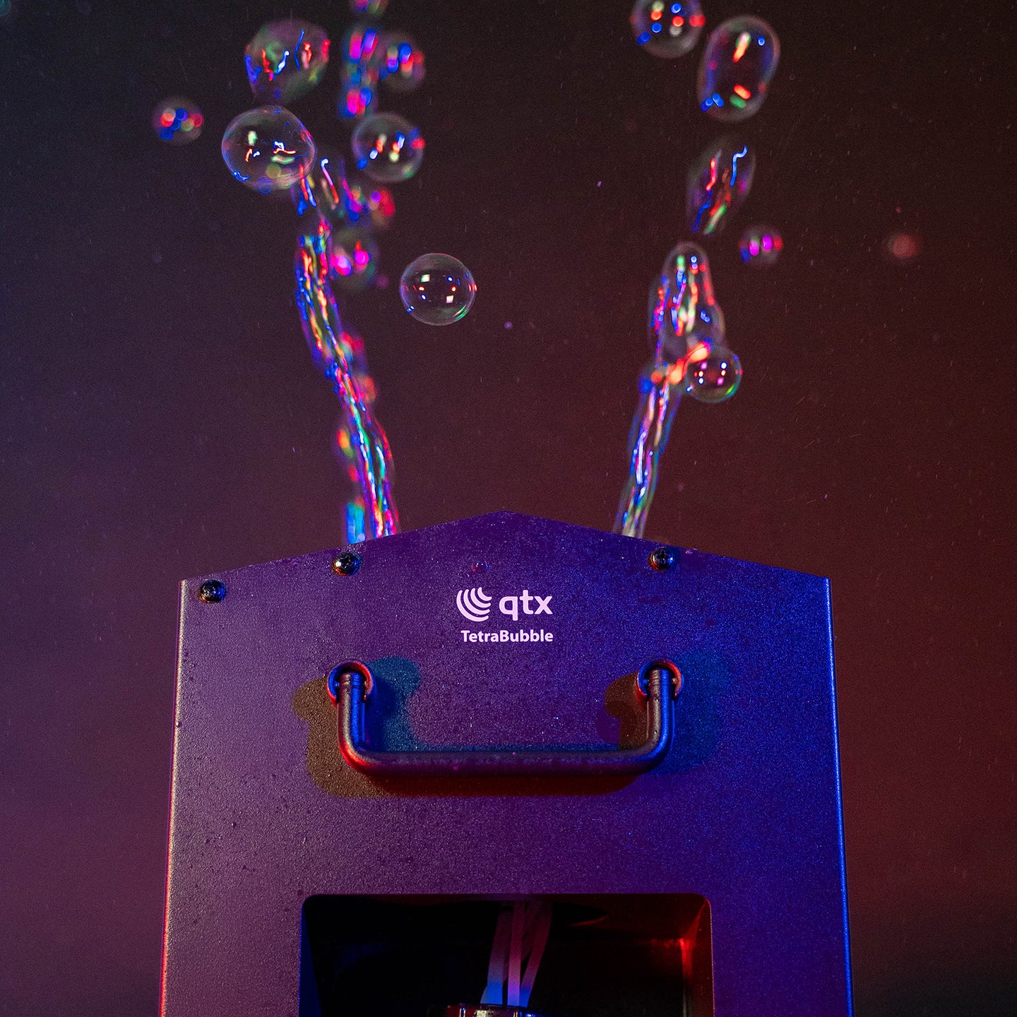 QTX High Output 4-Wheel Bubble Machine - view 7