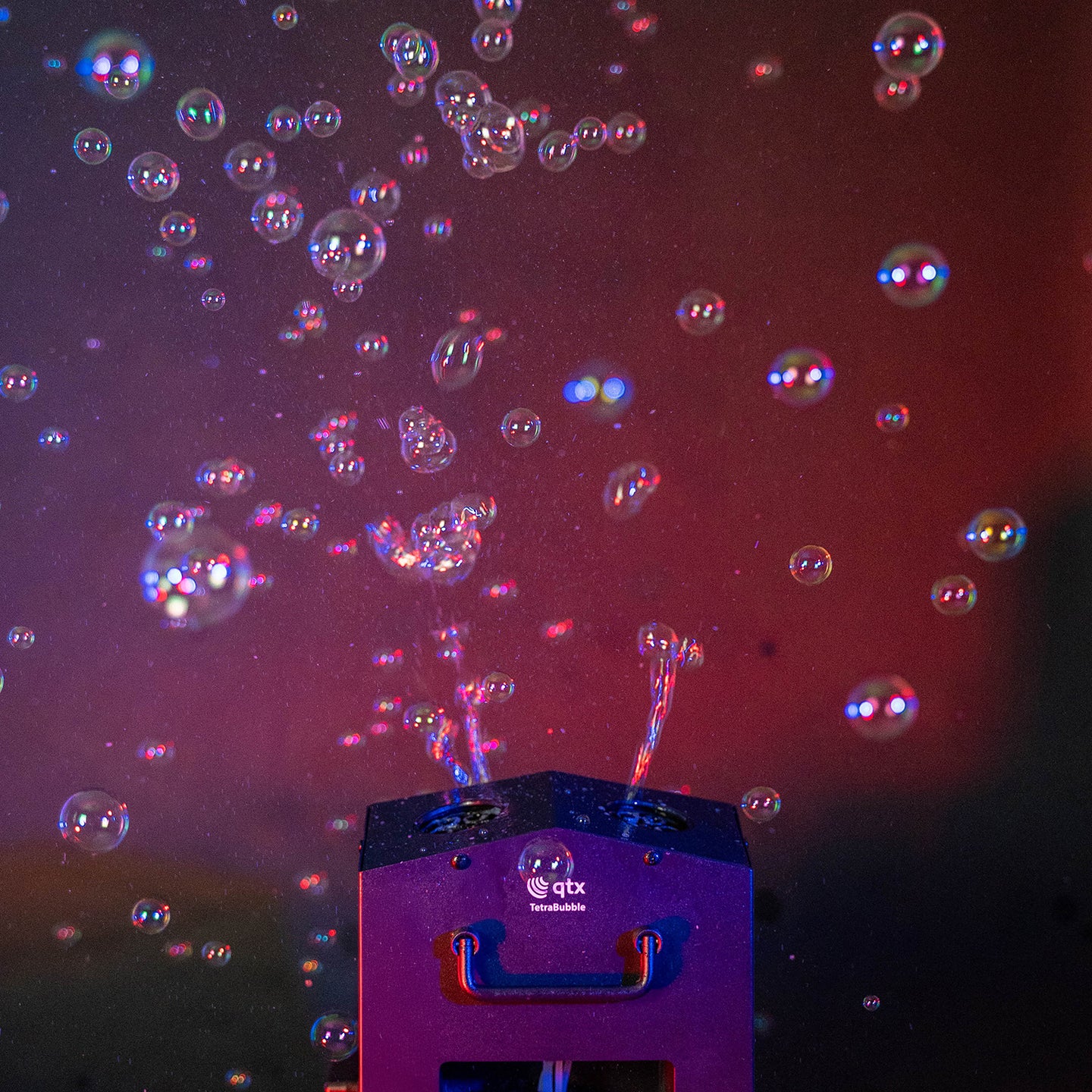 QTX High Output 4-Wheel Bubble Machine - view 6