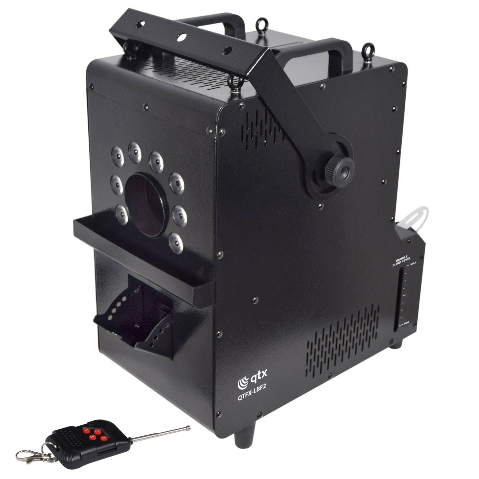 QTX QTFX-LBF2: LED Bubble Fog Machine