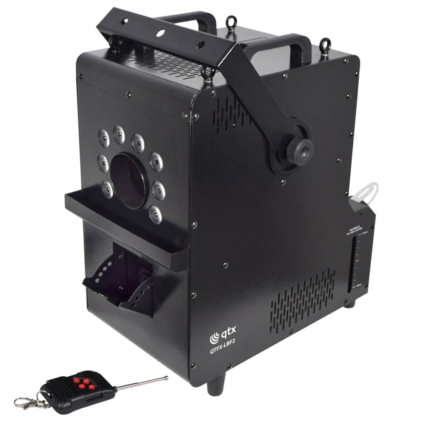 QTX QTFX-LBF2: LED Bubble Fog Machine