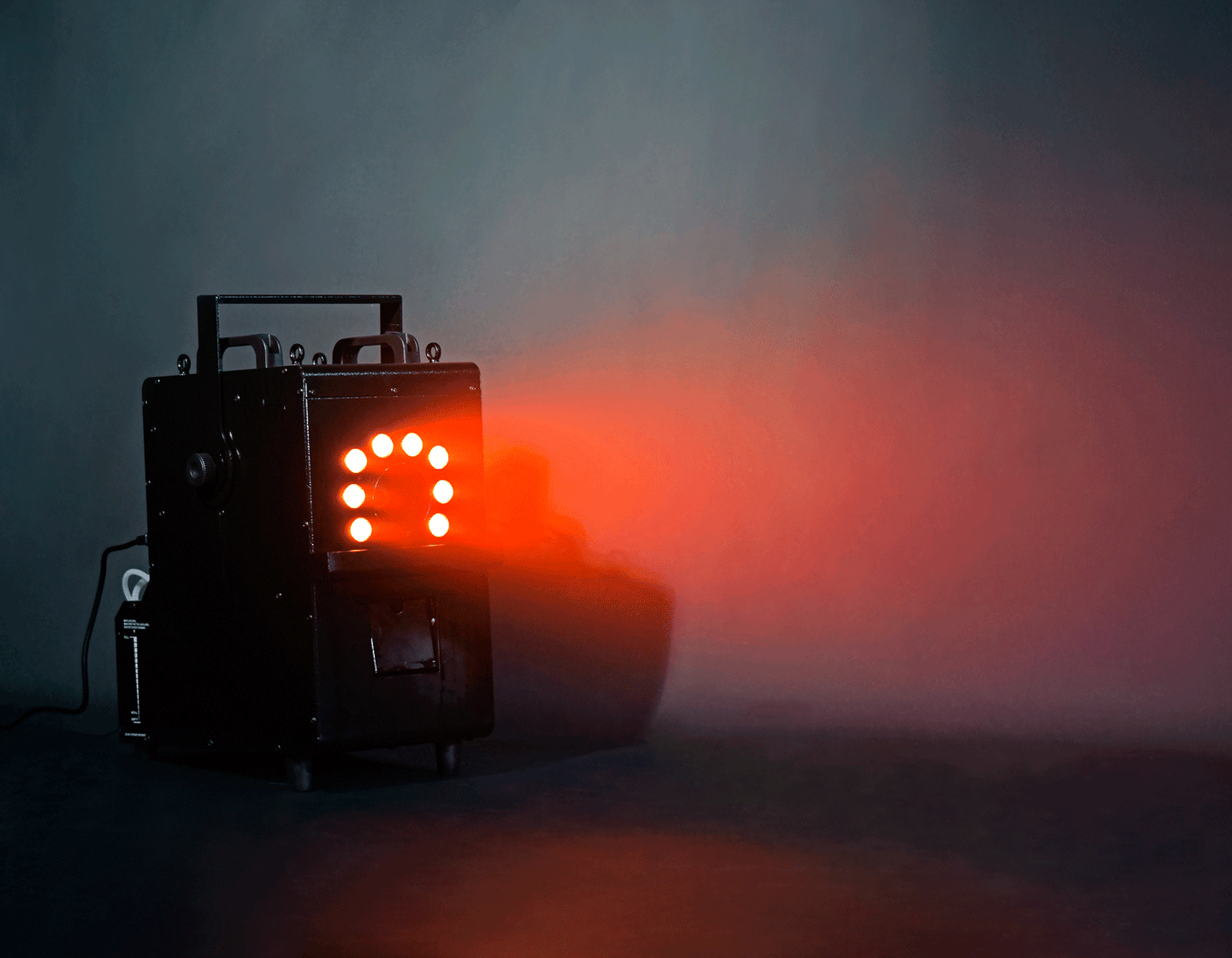 QTX QTFX-LBF2: LED Bubble Fog Machine - view 8