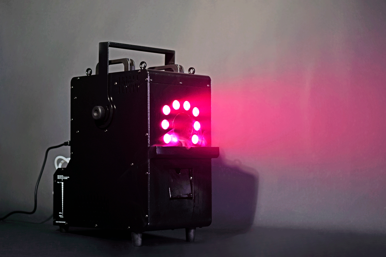 QTX QTFX-LBF2: LED Bubble Fog Machine - view 10