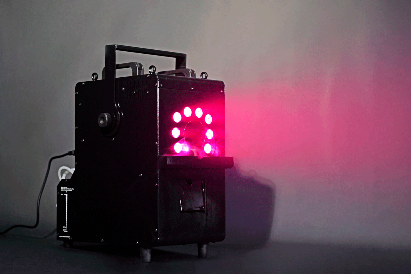 QTX QTFX-LBF2: LED Bubble Fog Machine - view 10