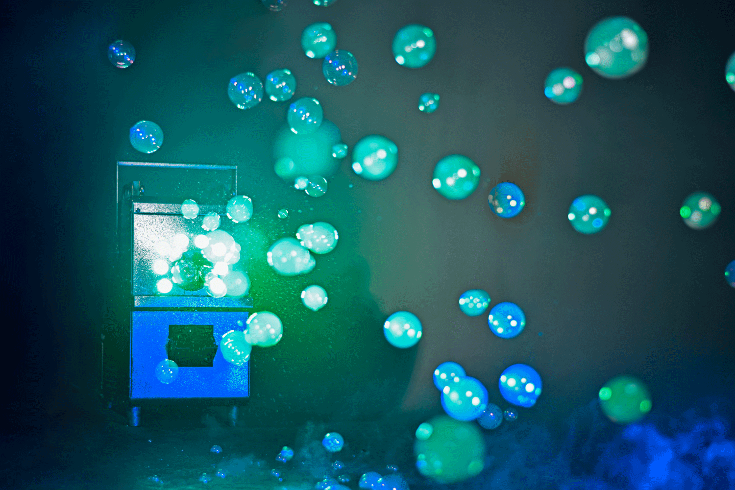 QTX QTFX-LBF2: LED Bubble Fog Machine - view 9