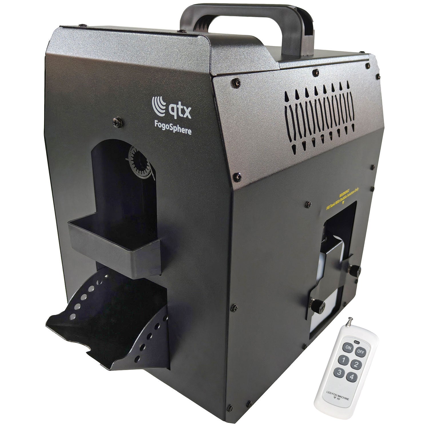 QTX Compact Bubble Fog Machine