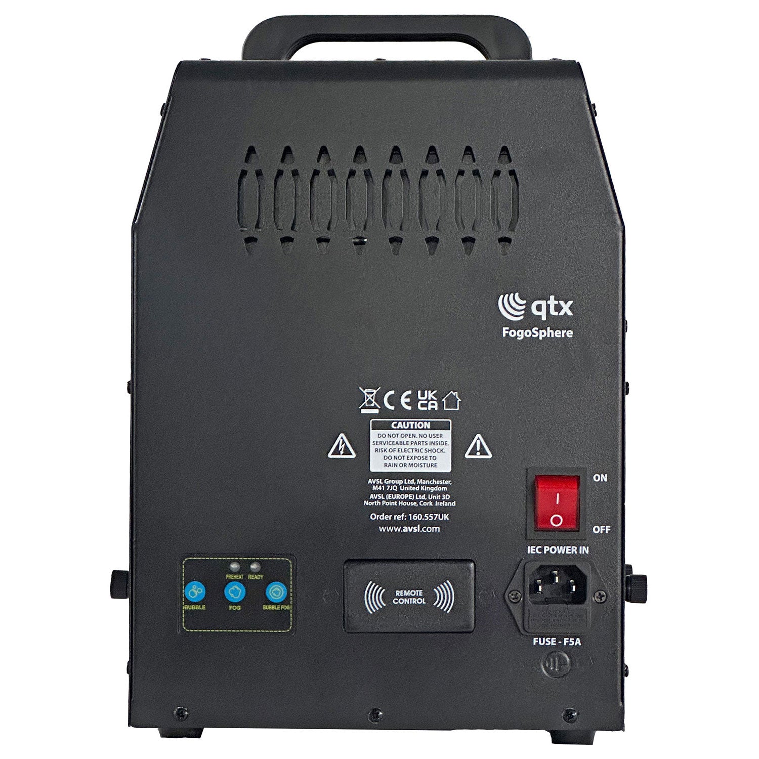 QTX Compact Bubble Fog Machine - view 6