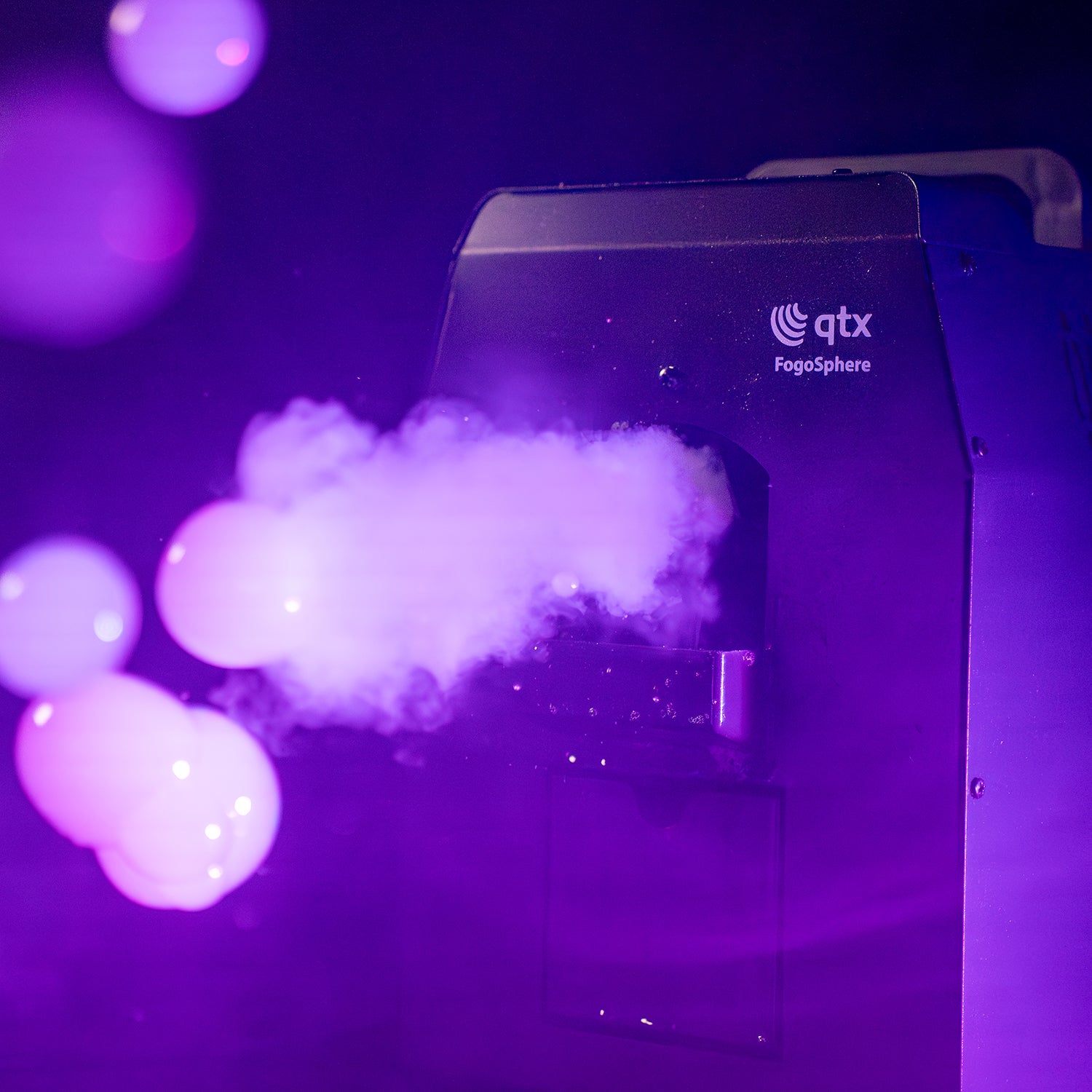 QTX Compact Bubble Fog Machine - view 14
