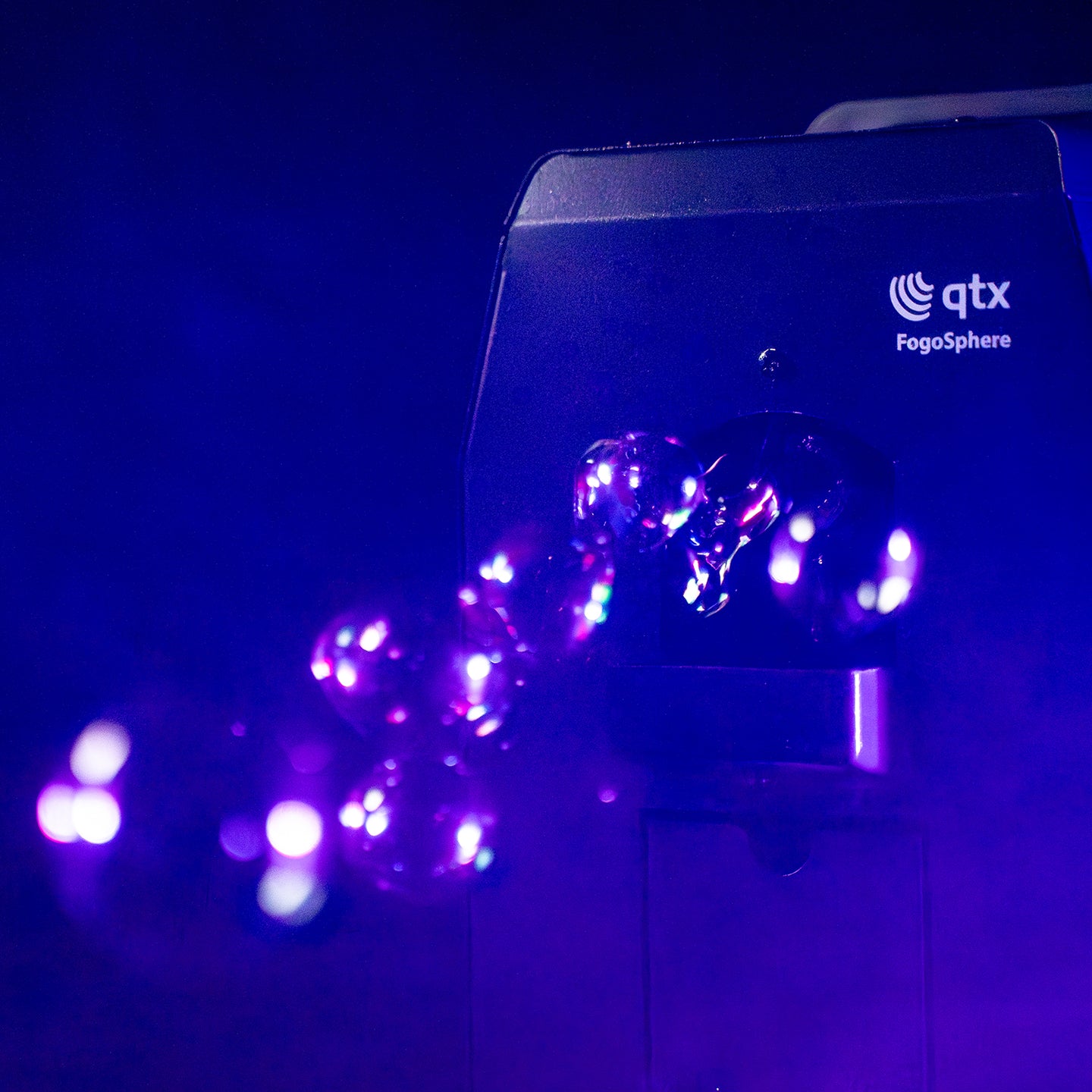 QTX Compact Bubble Fog Machine - view 9