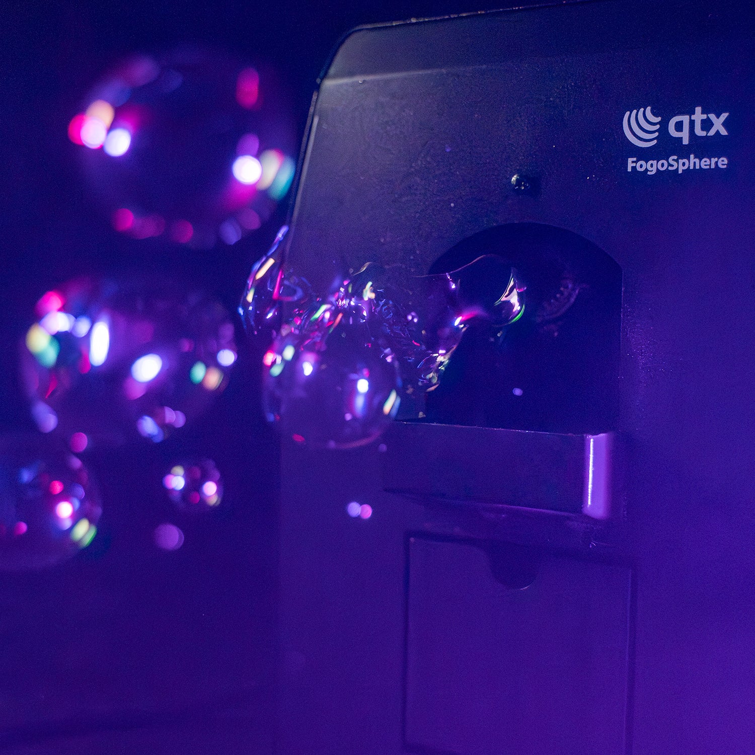 QTX Compact Bubble Fog Machine - view 11