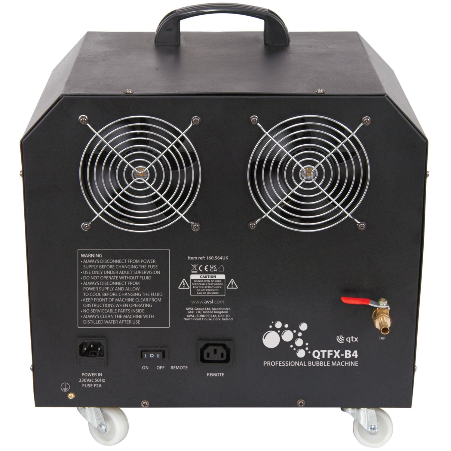 QTX QTFX-B4 Bubble machine - view 3