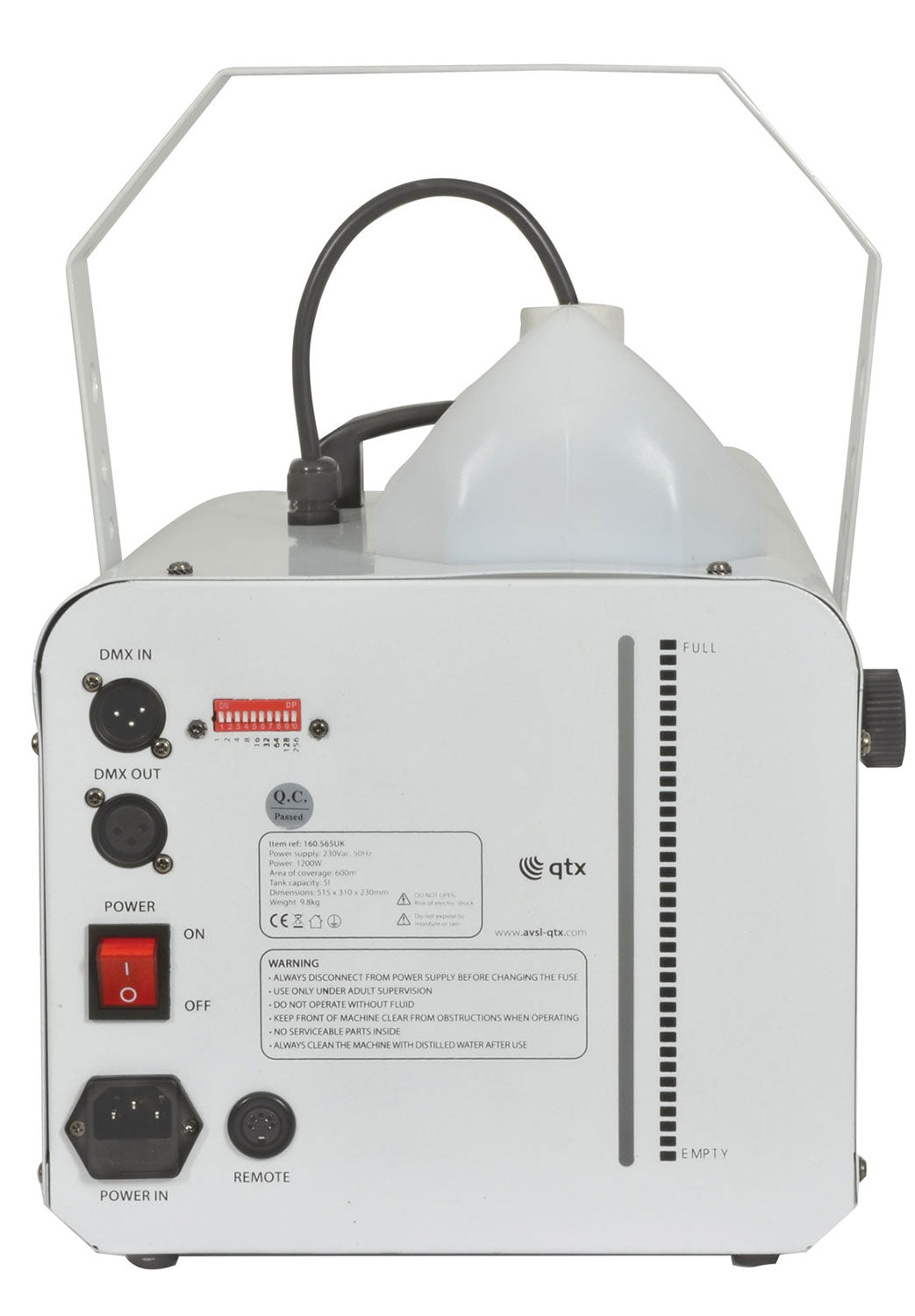 QTX SW-2 snow machine 1200W - view 5