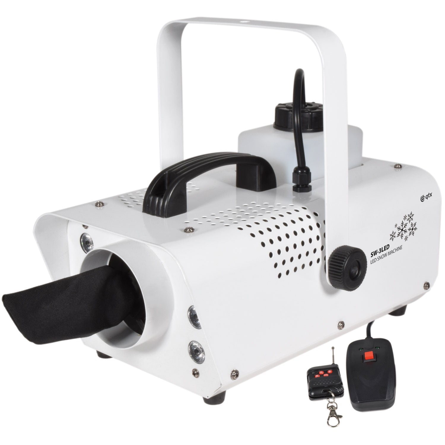 QTX LED Snow Machine 800W