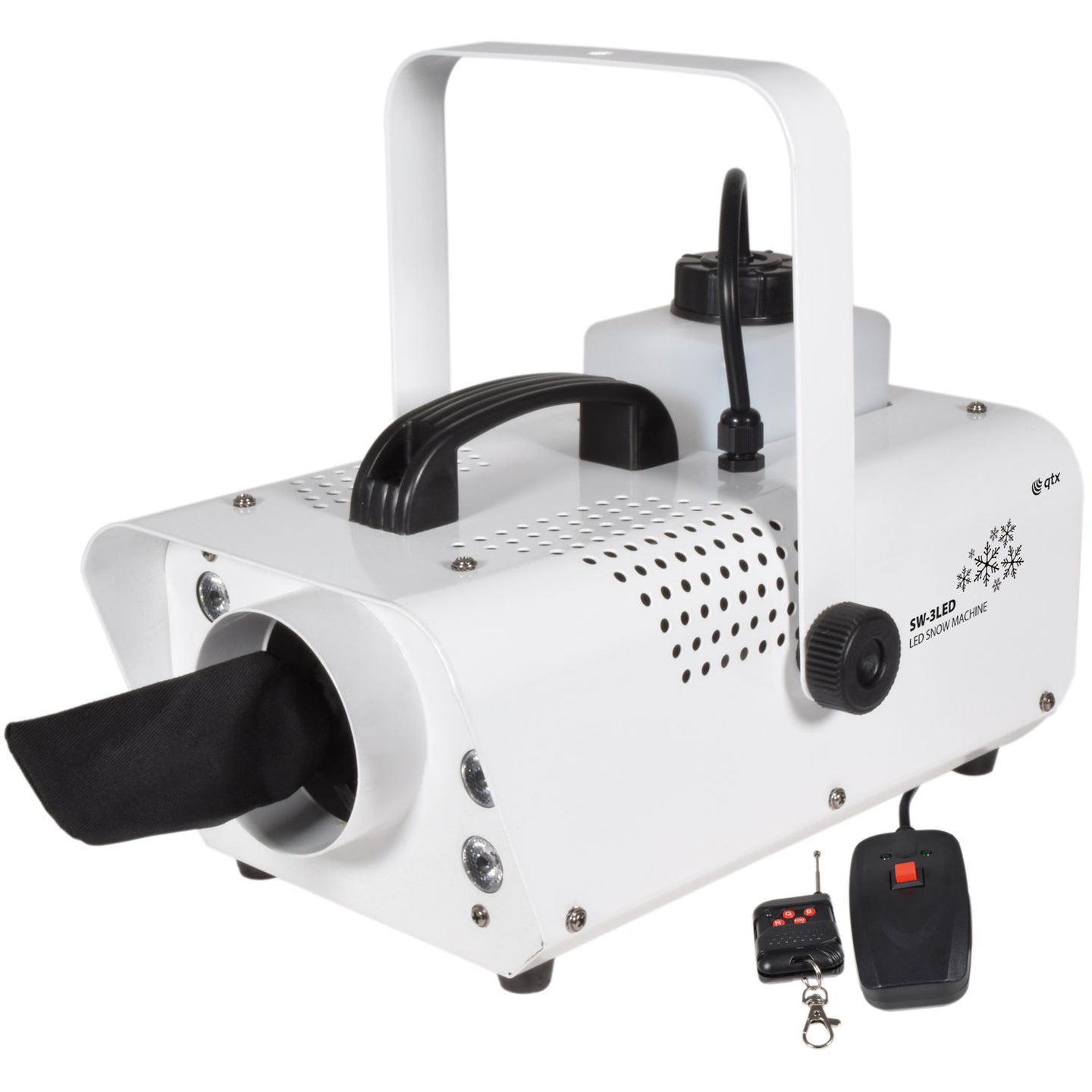 QTX LED Snow Machine 800W