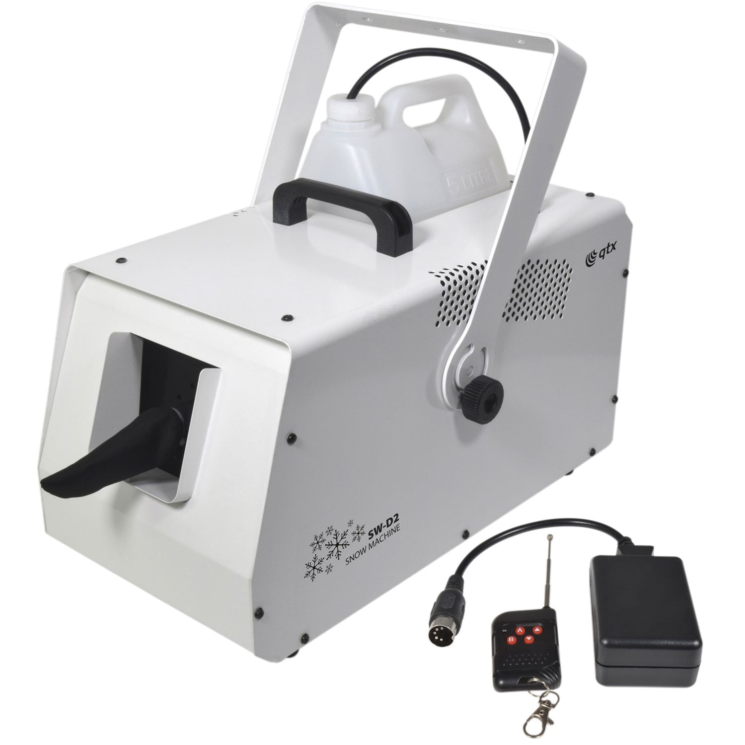 QTX 1500W Digital Snow Machine