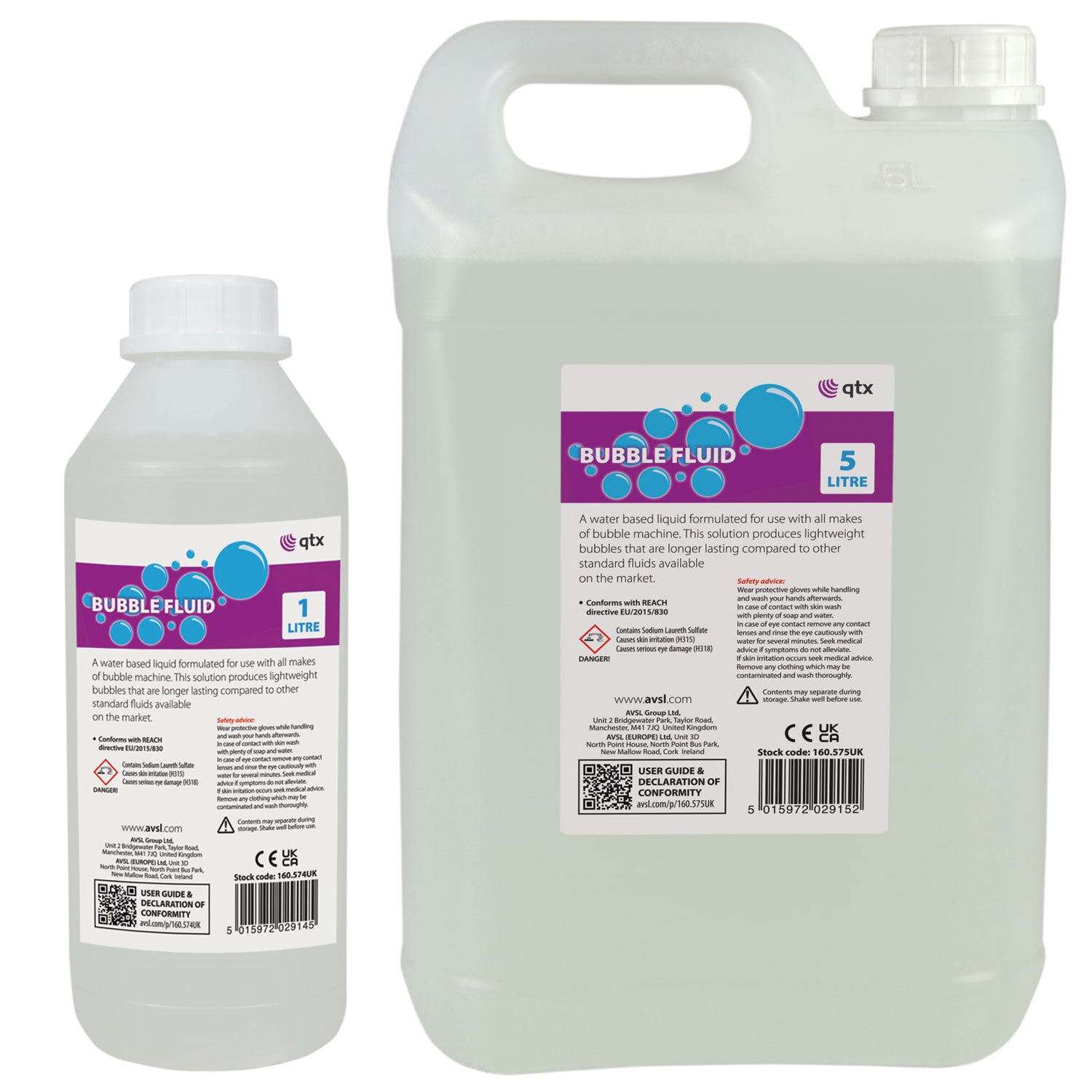 QTX Bubble Fluid, 5 litre - view 2