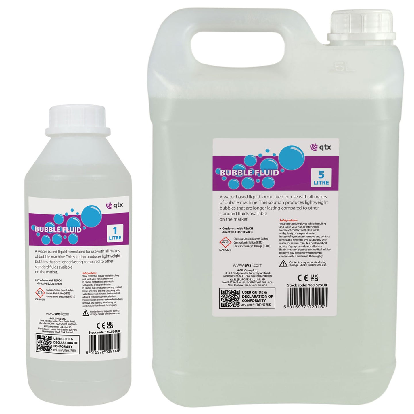 QTX Bubble Fluid, 5 litre - view 2