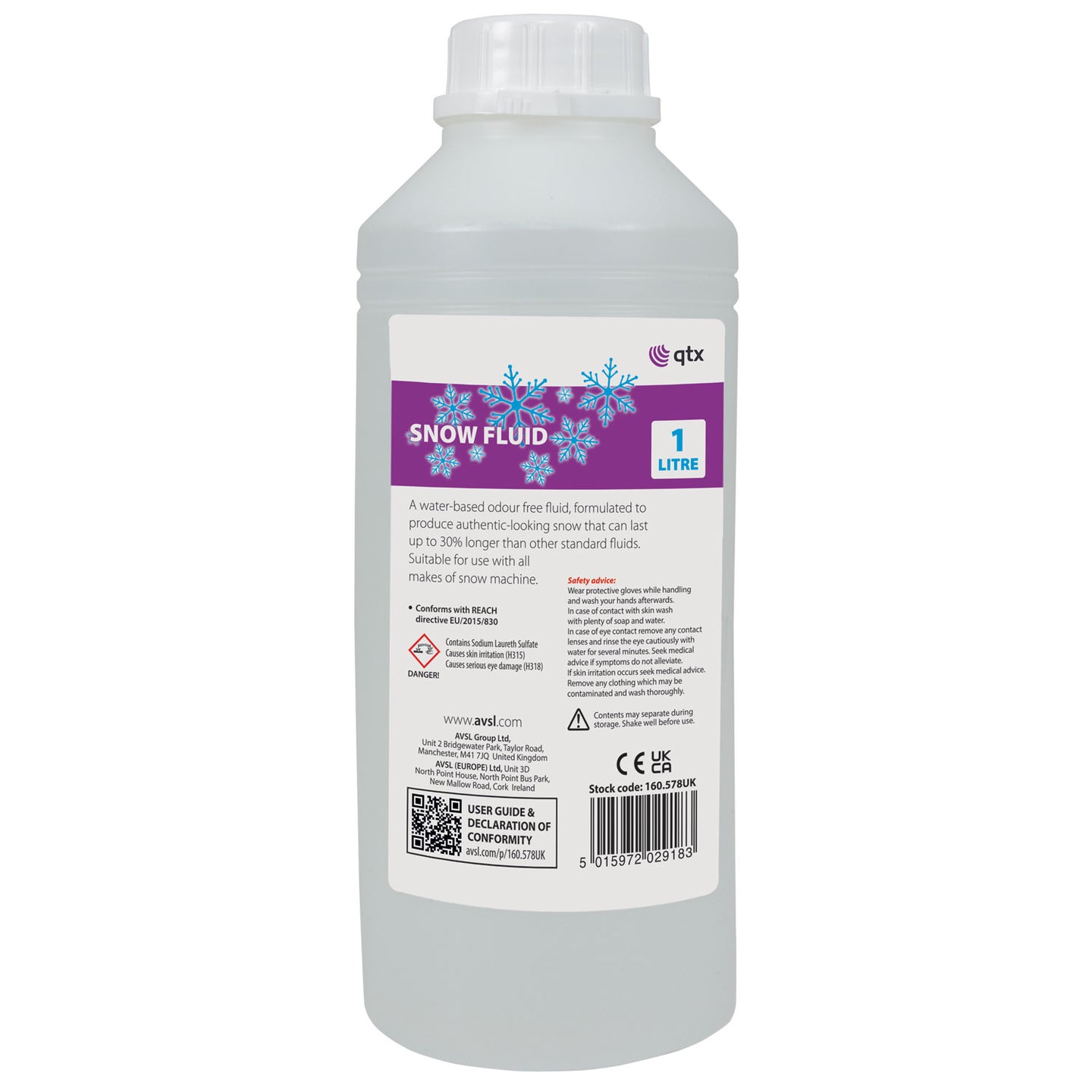 QTX Snow Fluid 1L