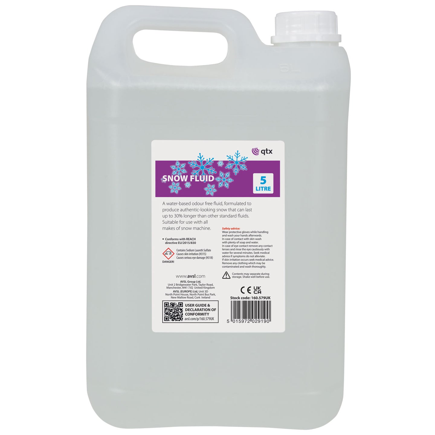 QTX Snow Fluid 5L