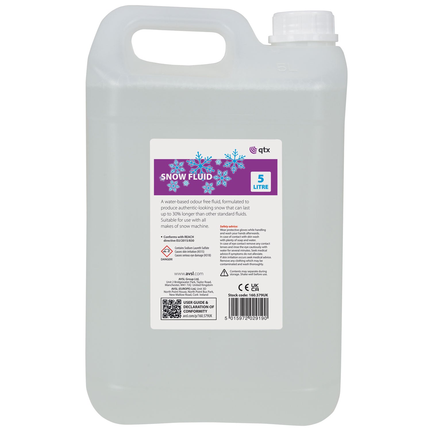 QTX Snow Fluid 5L