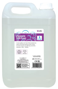 QTX Premium Fog Fluid Clear 5L