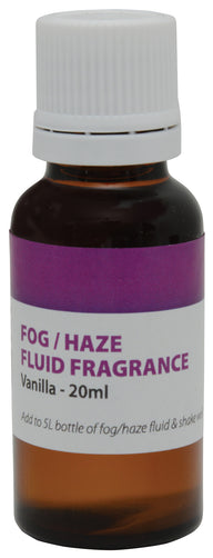 QTX Vanilla Fragrance 20ml