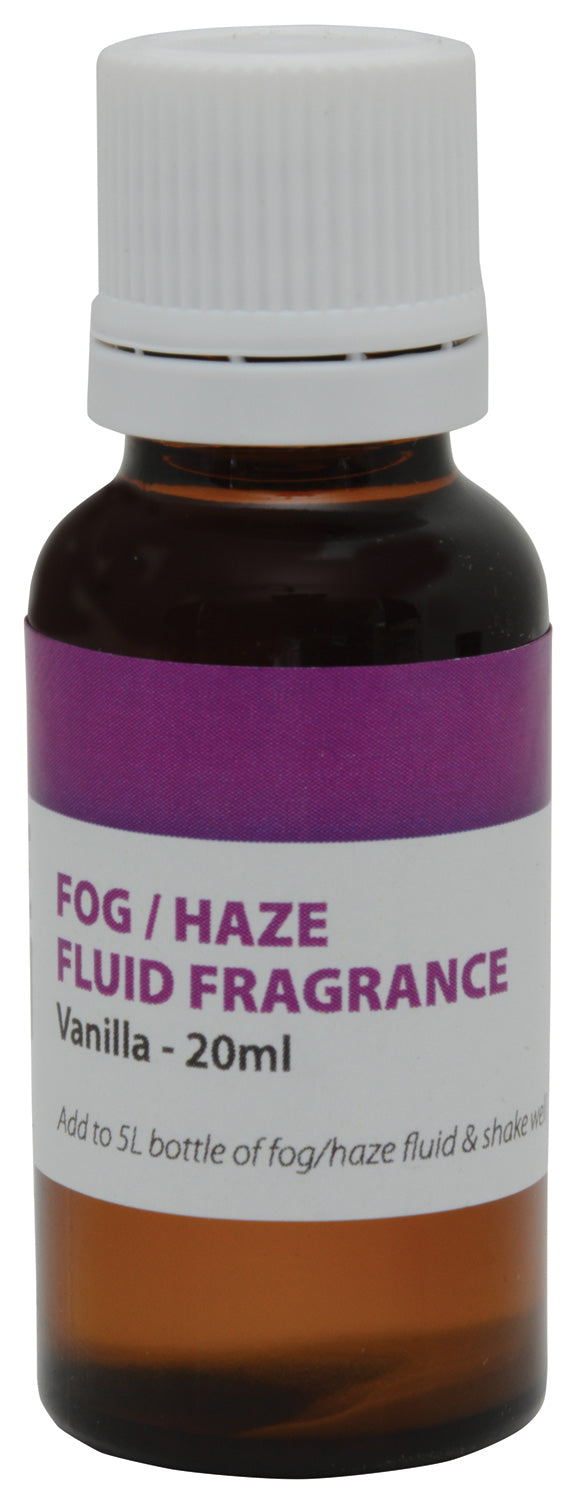 QTX Vanilla Fragrance 20ml