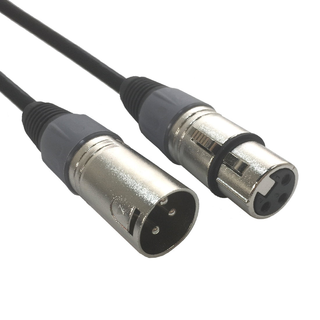 Accu Cable AC-XMXF/15 microphone cable XLR/XLR 15m - Back Panel and Connections