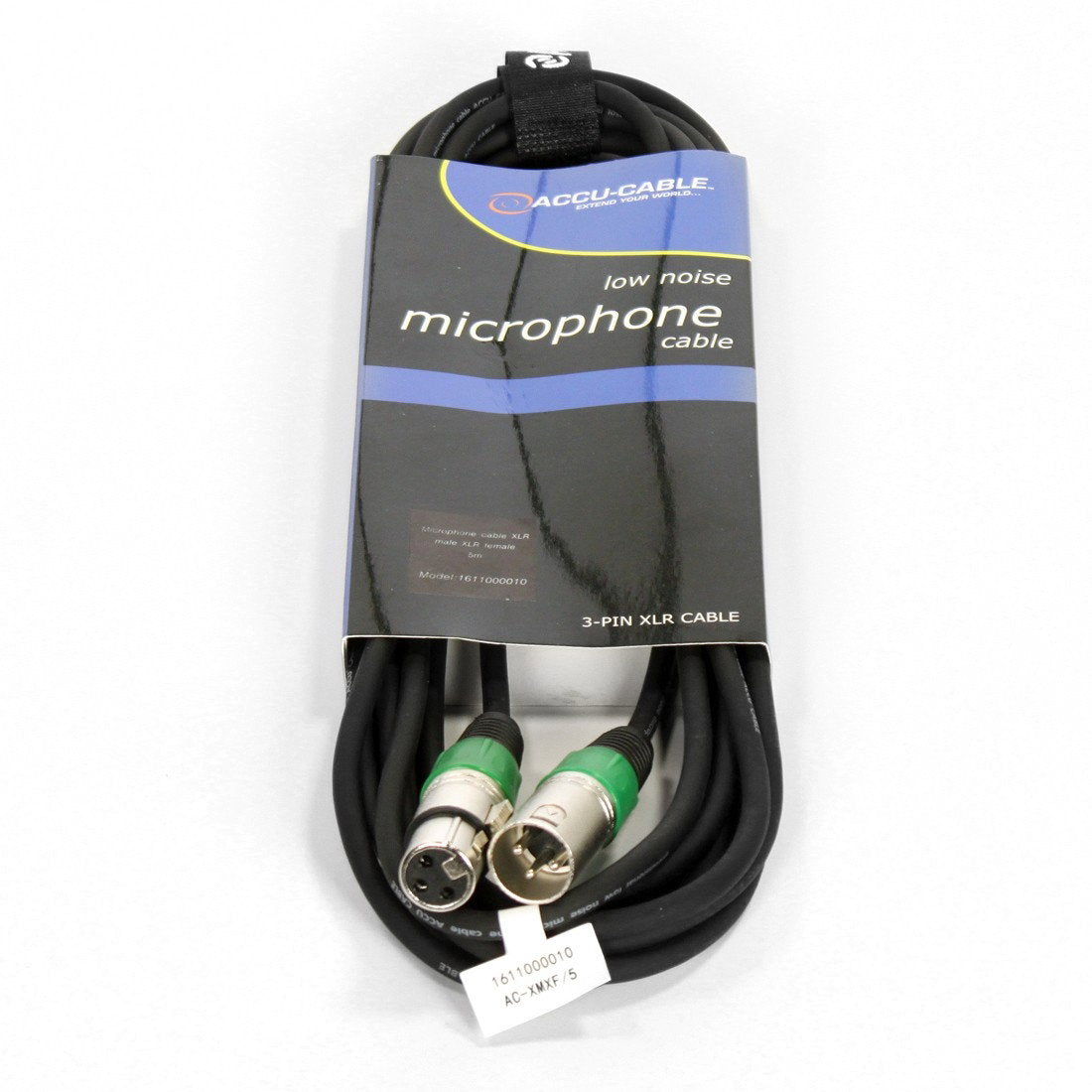 Accu Cable AC-XMXF/5 microphone cable XLR/XLR 5m - Alternate View 1