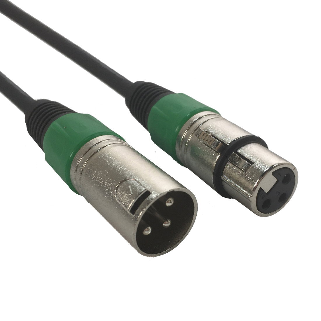 Accu Cable AC-XMXF/5 microphone cable XLR/XLR 5m - Back Panel and Connections
