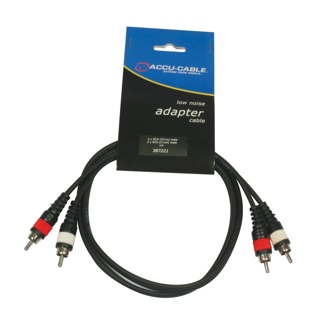Accu Cable AC-R/1 RCA cable 1m (cinch) - Main View