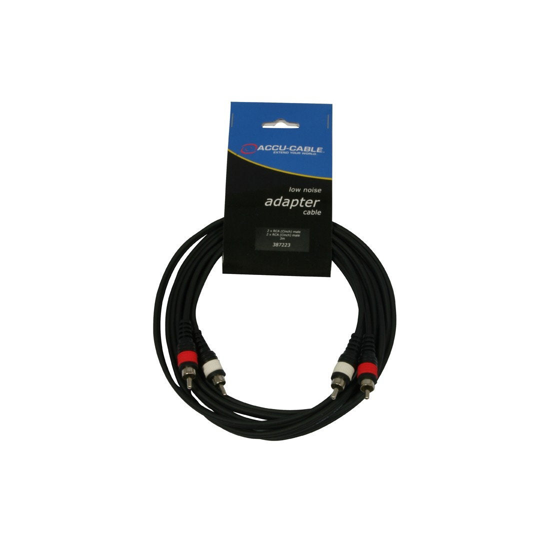 Accu Cable AC-R/3 RCA cable 3m (cinch) - Alternate View 1