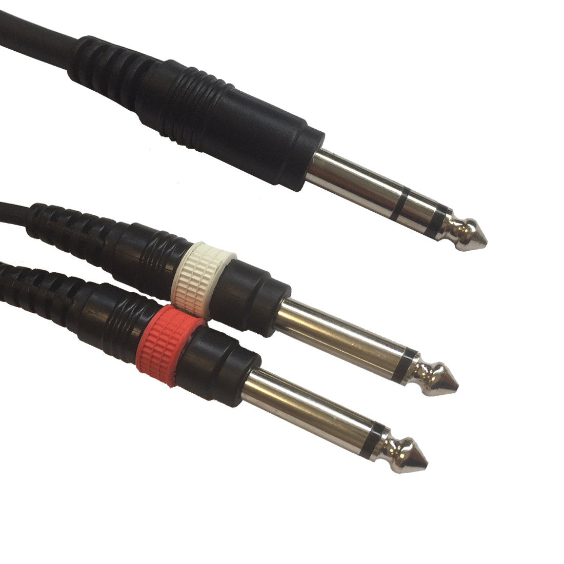 Accu Cable AC-J6S-2J6M/3 Jack 63mm stereo/2x Jack - Alternate View 1
