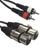 Accu Cable AC-2XF-2R/15 2 XLR female to 2 RCA15m - Main View
