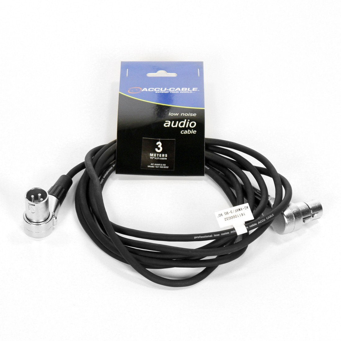 Accu Cable AC-XMXF/15-90 90° XLR 15m(Audio) - Alternate View 1