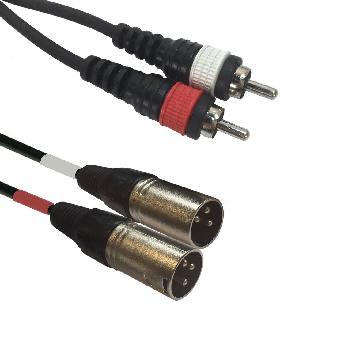 Accu Cable AC-2XM-2RM/3 2x XLR male to 2x RCA cinch - Main View