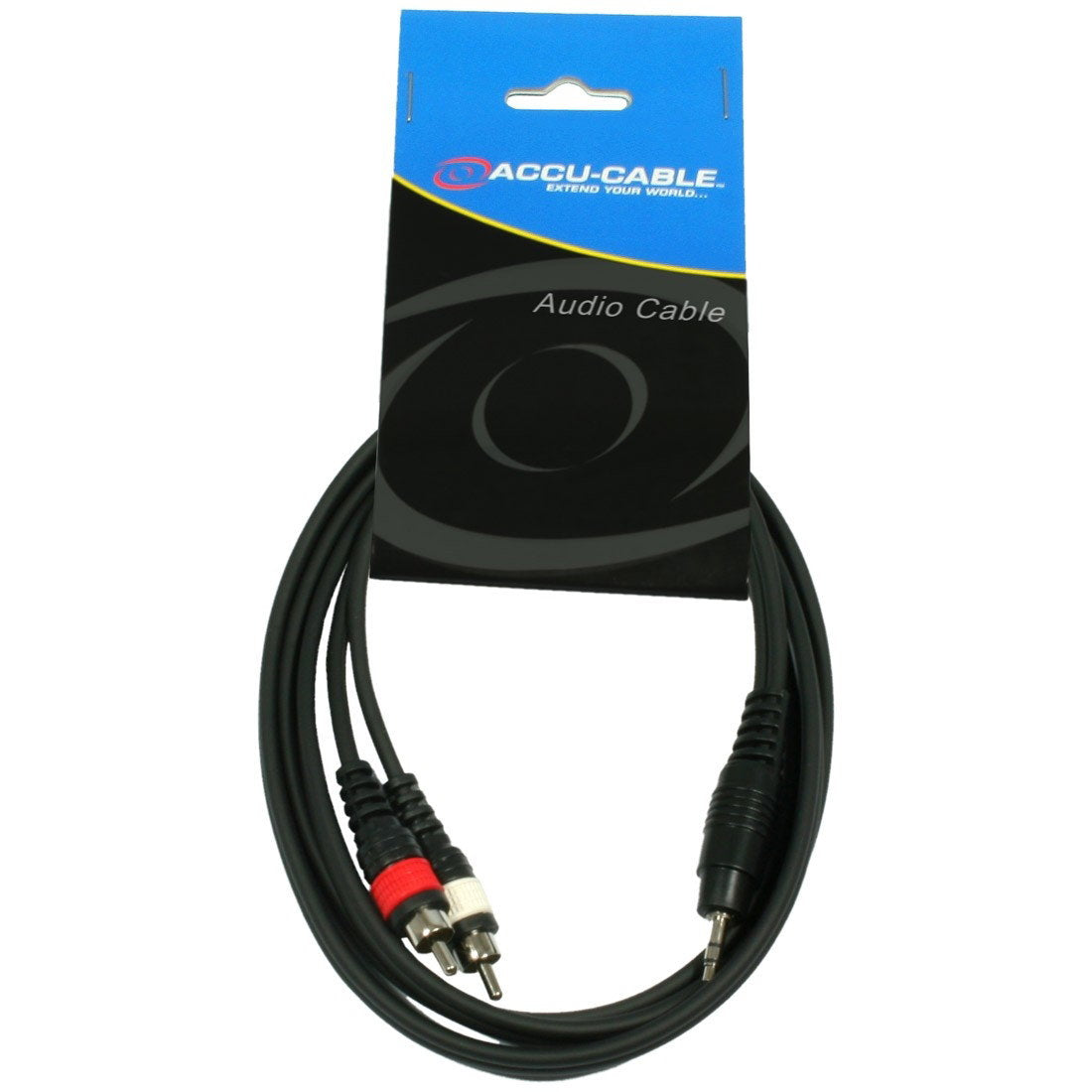 Accu Cable AC-J3S-2RM/15 35 Jack St/2x RCA cinch - Alternate View 1