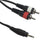 Accu Cable AC-J3S-2RM/3 35 Jack Stereo/2xRCA cinch - Alternate View 1