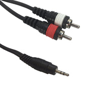 Accu Cable AC-J3S-2RM/15 35 Jack St/2x RCA cinch - Main View