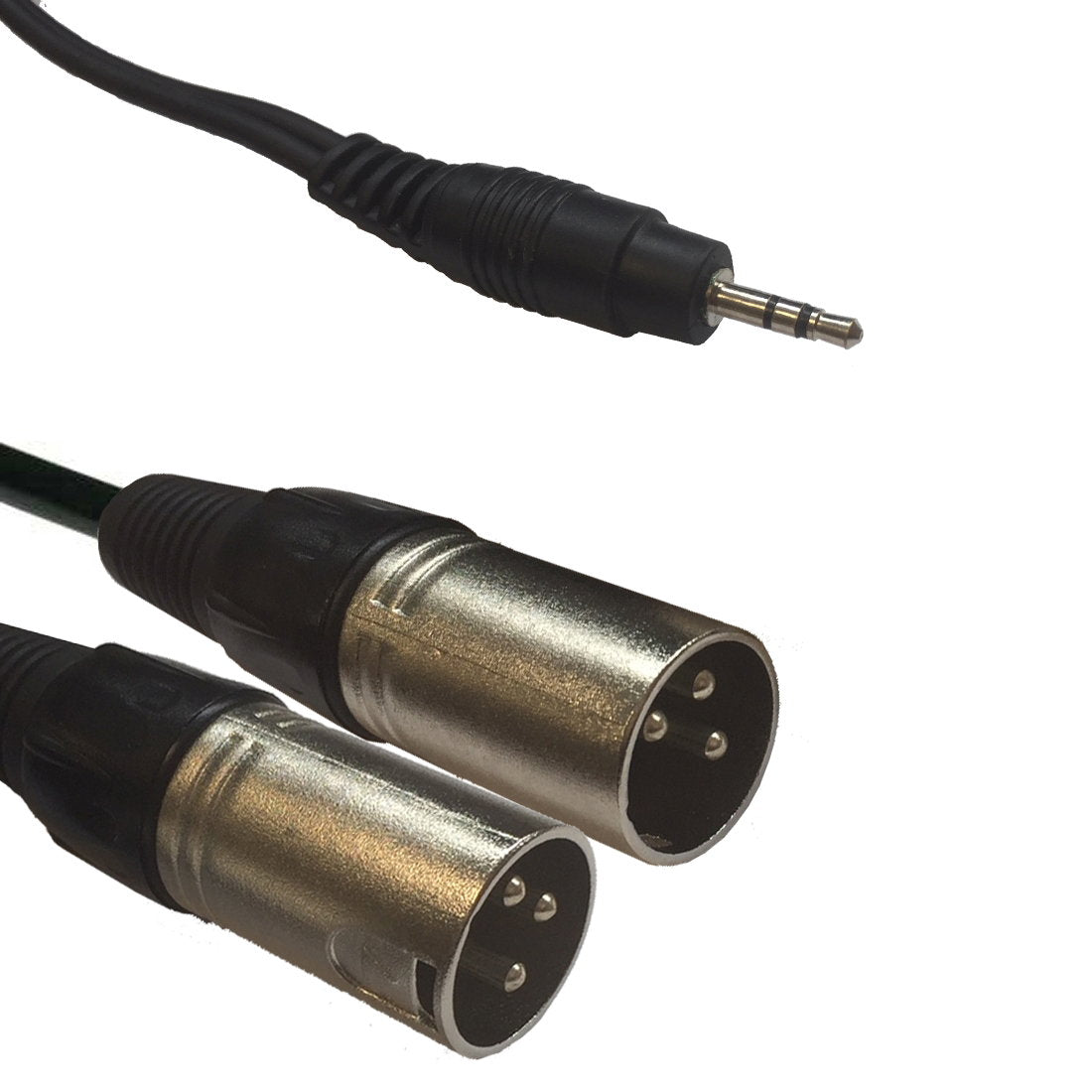 Accu Cable AC-J3S-2XM/3 35 Jack Stereo to 2x XLR m - Alternate View 1