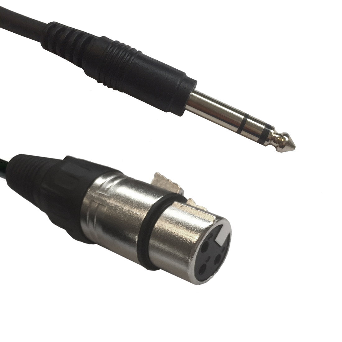 Accu Cable AC-XF-J6S/3 XLR female/63 Jack Stereo - Alternate View 1
