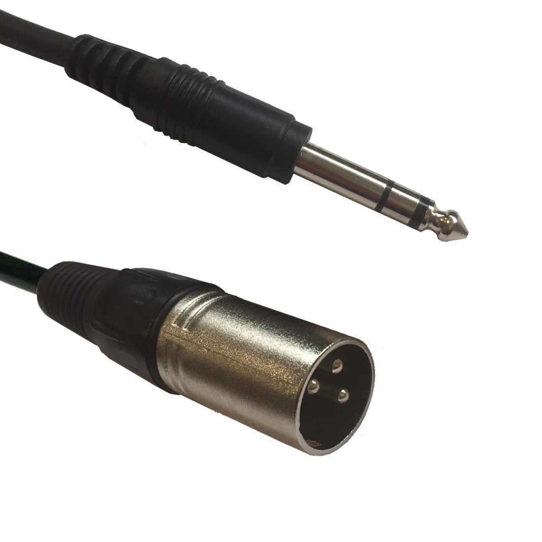Accu Cable AC-XM-J6S/3 XLR male to 63 Jack Stereo - Alternate View 1