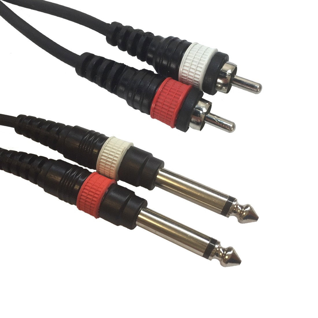 Accu Cable AC-2R-2J6M/15 RCA 2x mono 63 Jack 15m - Alternate View 1