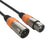 Accu Cable AC-XMXF/1 microphone cable XLR/XLR 1m - Alternate View 1