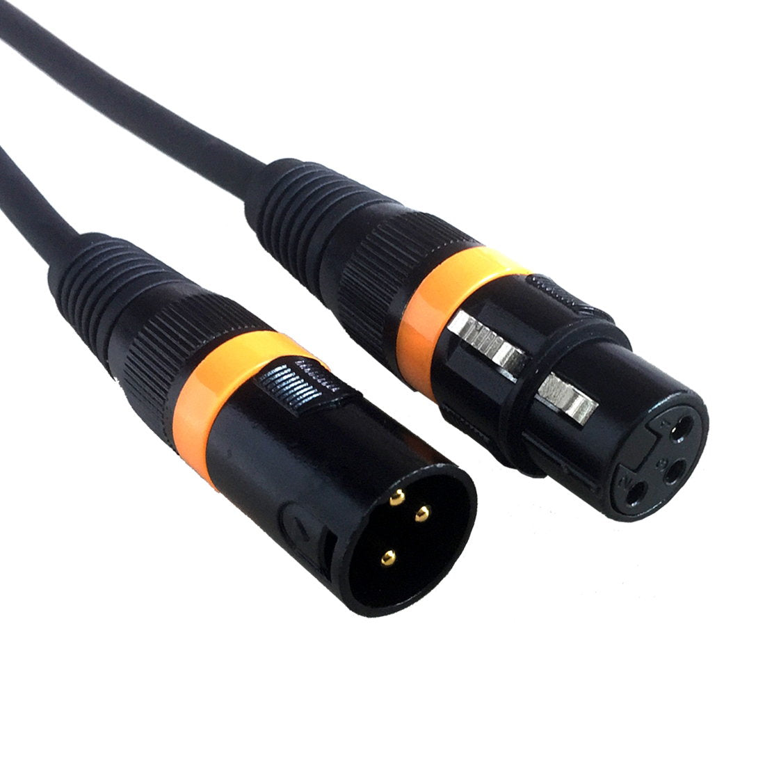 Accu Cable AC-DMX3/15 3 p. XLRm/3 p. XLRf 15m DMX - Alternate View 1