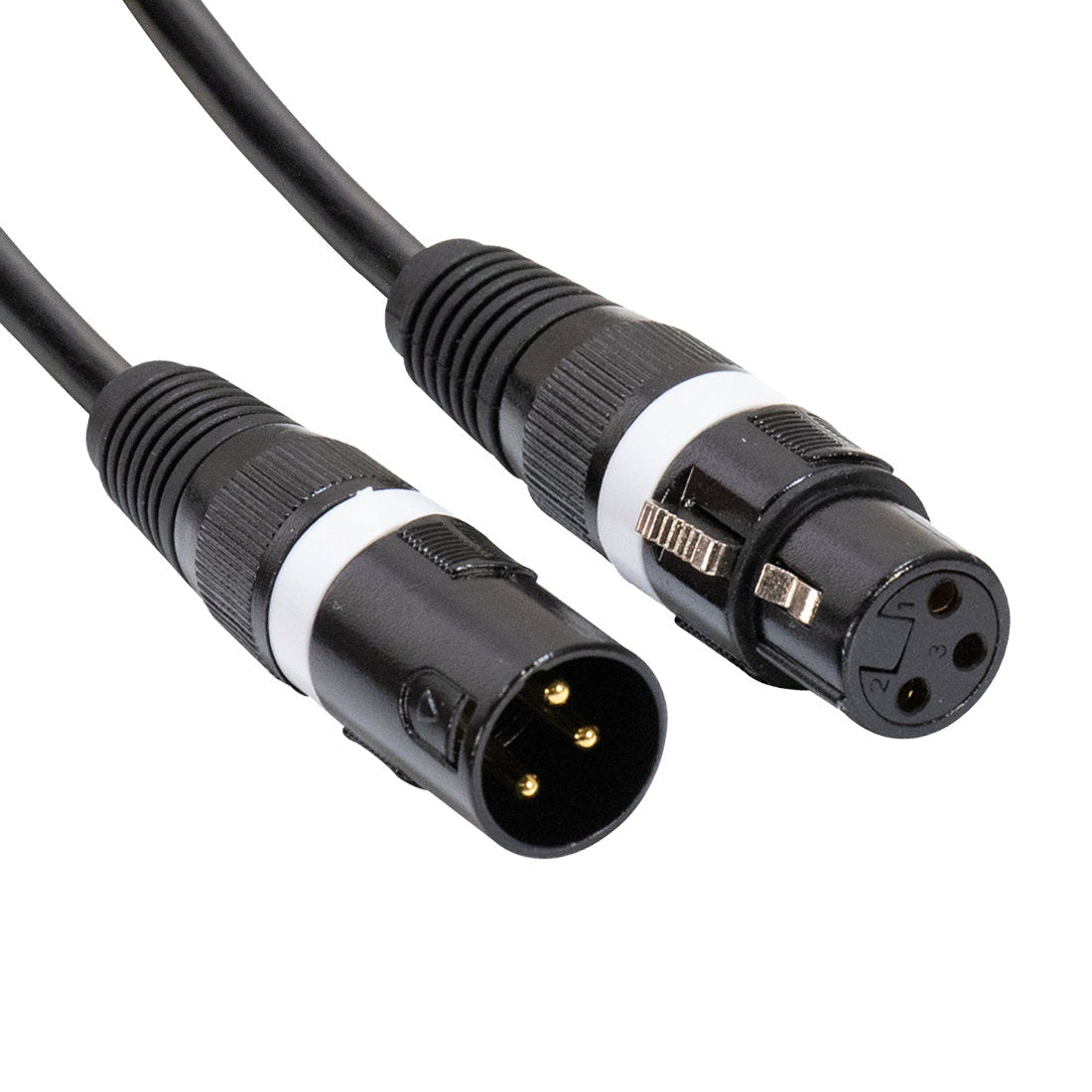 Accu Cable AC-DMX3/3 3 p. XLRm/3 p. XLRf 3m DMX - Main View