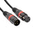 Accu Cable AC-DMX3/10 3 p. XLRm/3 p. XLRf 10m DMX - Alternate View 1