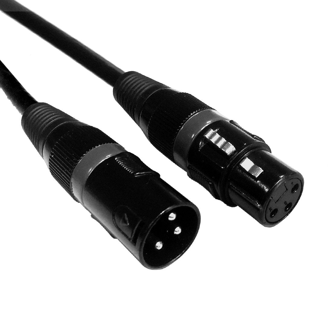Accu Cable AC-DMX3/15 3 p. XLRm/3 p. XLRf 15m DMX - Alternate View 1